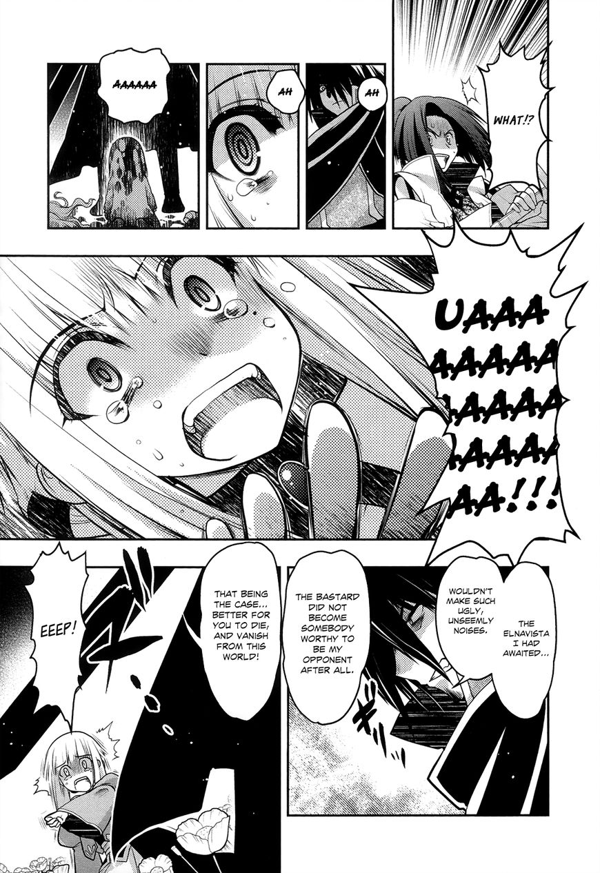 Kyoumen no Silhouette Chapter 23 page 14 - Chapter 23 : The Mirror's Silhouette