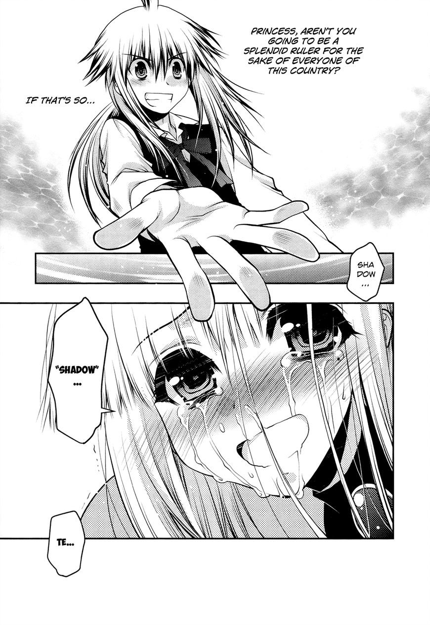 Kyoumen no Silhouette Chapter 23 page 20 - Chapter 23 : The Mirror's Silhouette