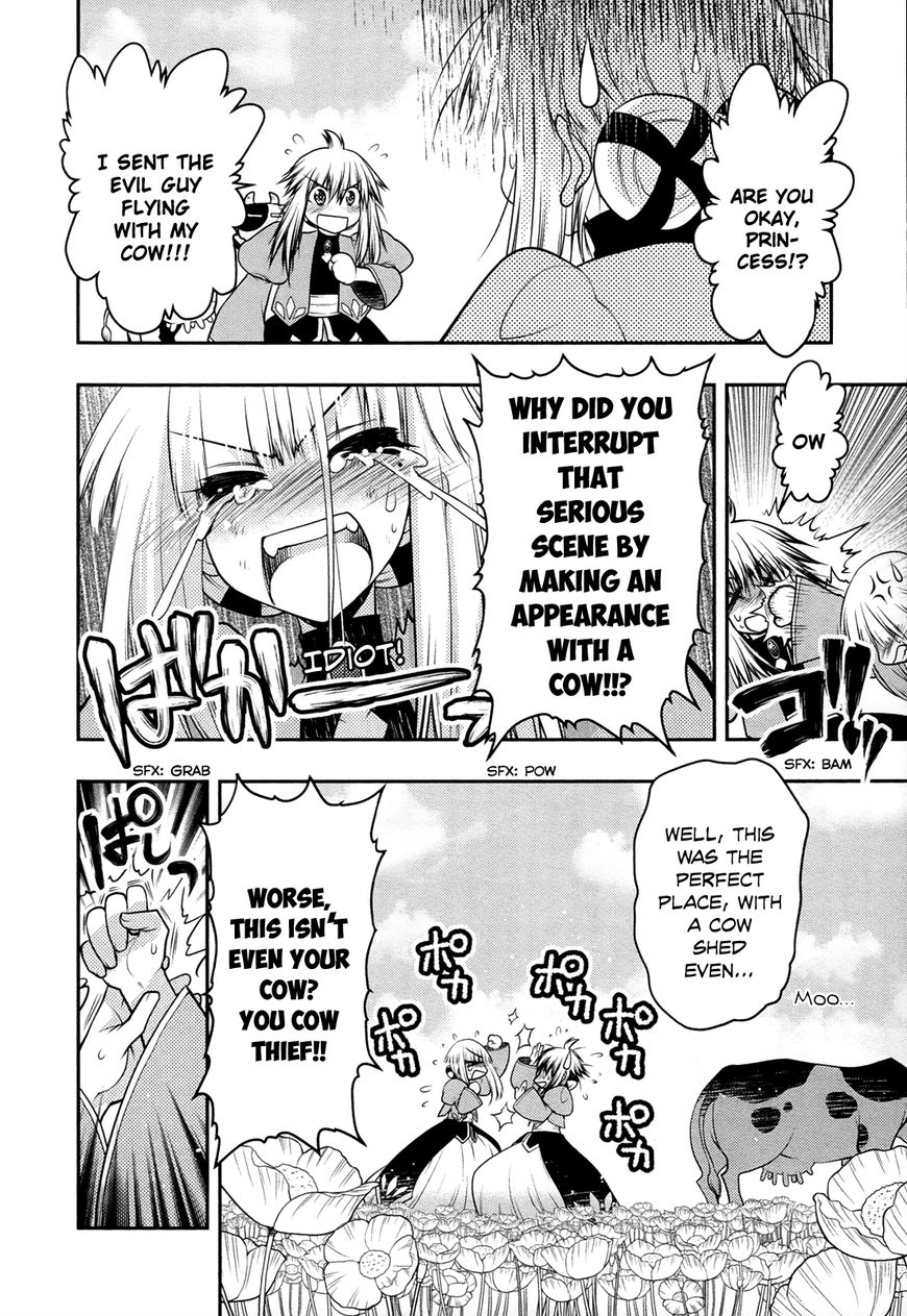 Kyoumen no Silhouette Chapter 24 page 15 - Chapter 24 : You Are Not Alone