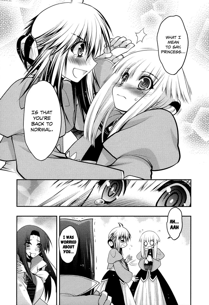 Kyoumen no Silhouette Chapter 24 page 16 - Chapter 24 : You Are Not Alone