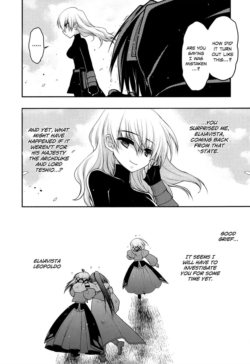 Kyoumen no Silhouette Chapter 24 page 19 - Chapter 24 : You Are Not Alone