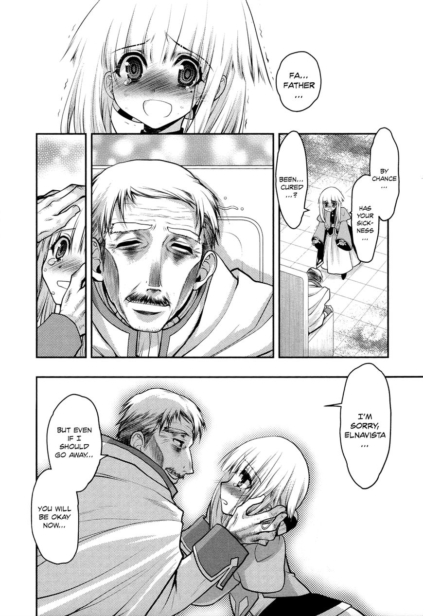 Kyoumen no Silhouette Chapter 24 page 21 - Chapter 24 : You Are Not Alone
