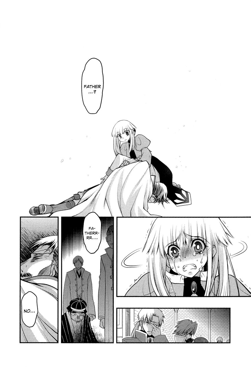 Kyoumen no Silhouette Chapter 24 page 23 - Chapter 24 : You Are Not Alone