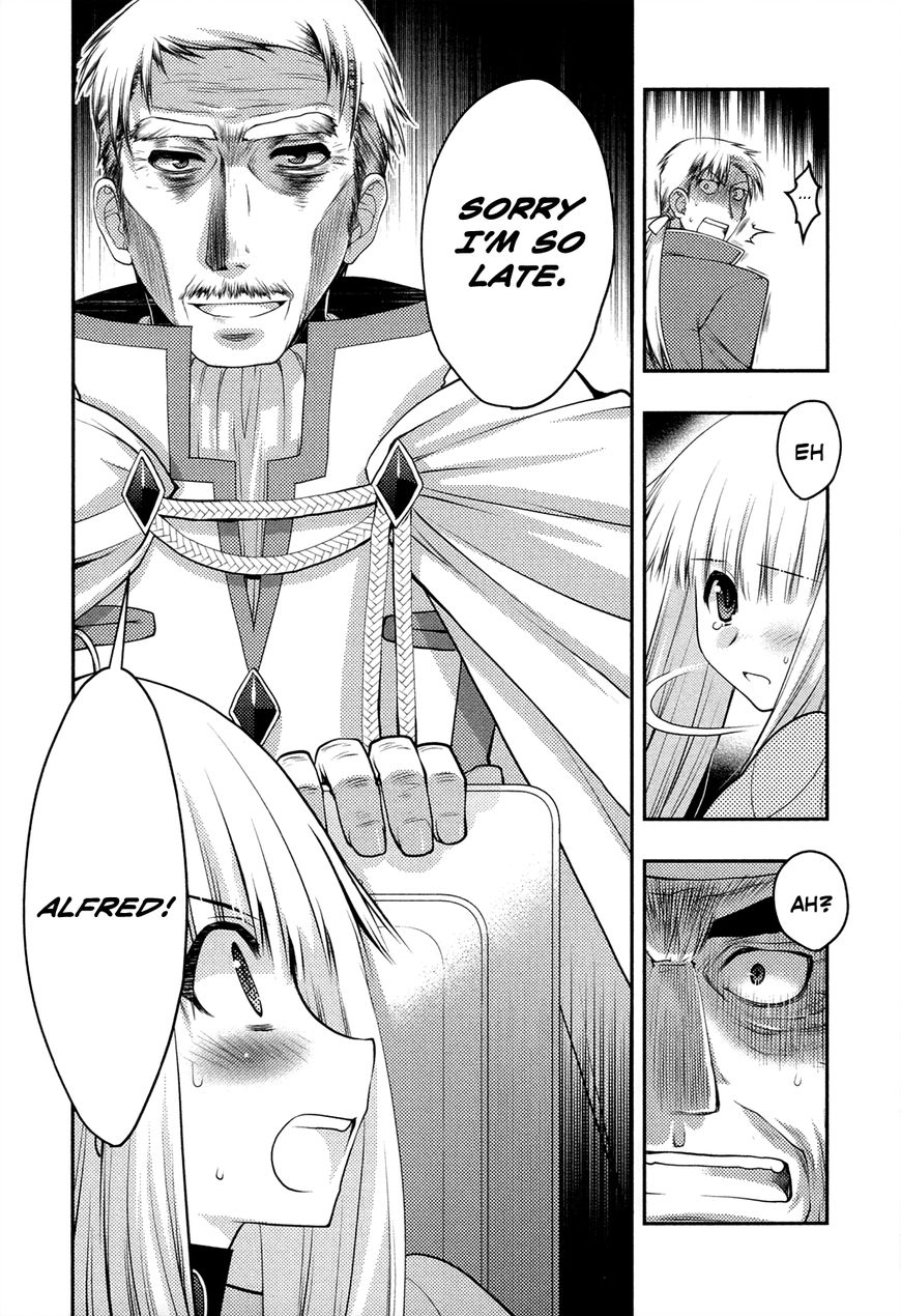 Kyoumen no Silhouette Chapter 24 page 5 - Chapter 24 : You Are Not Alone