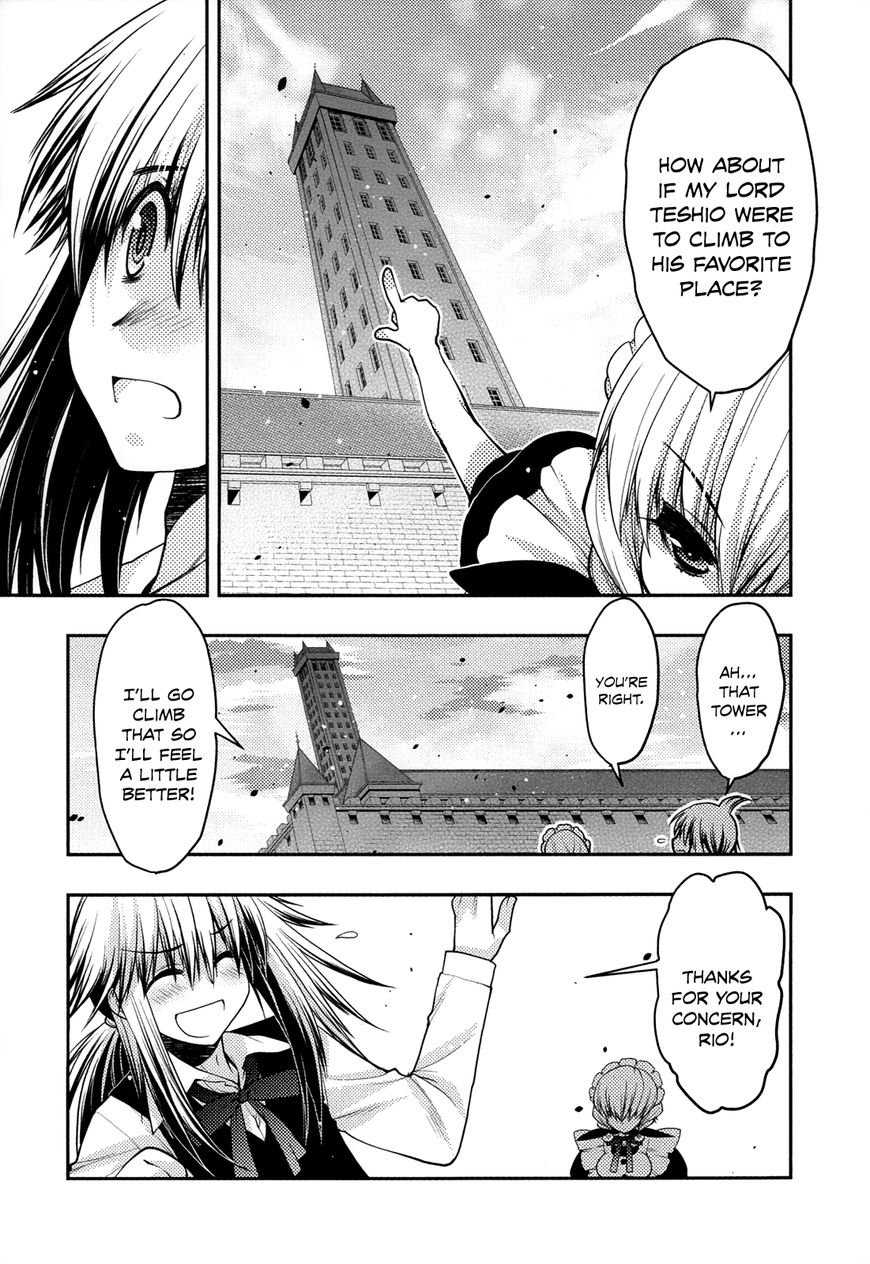 Kyoumen no Silhouette Chapter 25 page 10 - Chapter 25 : Epilogue - The Duchy's #1 Soul Set