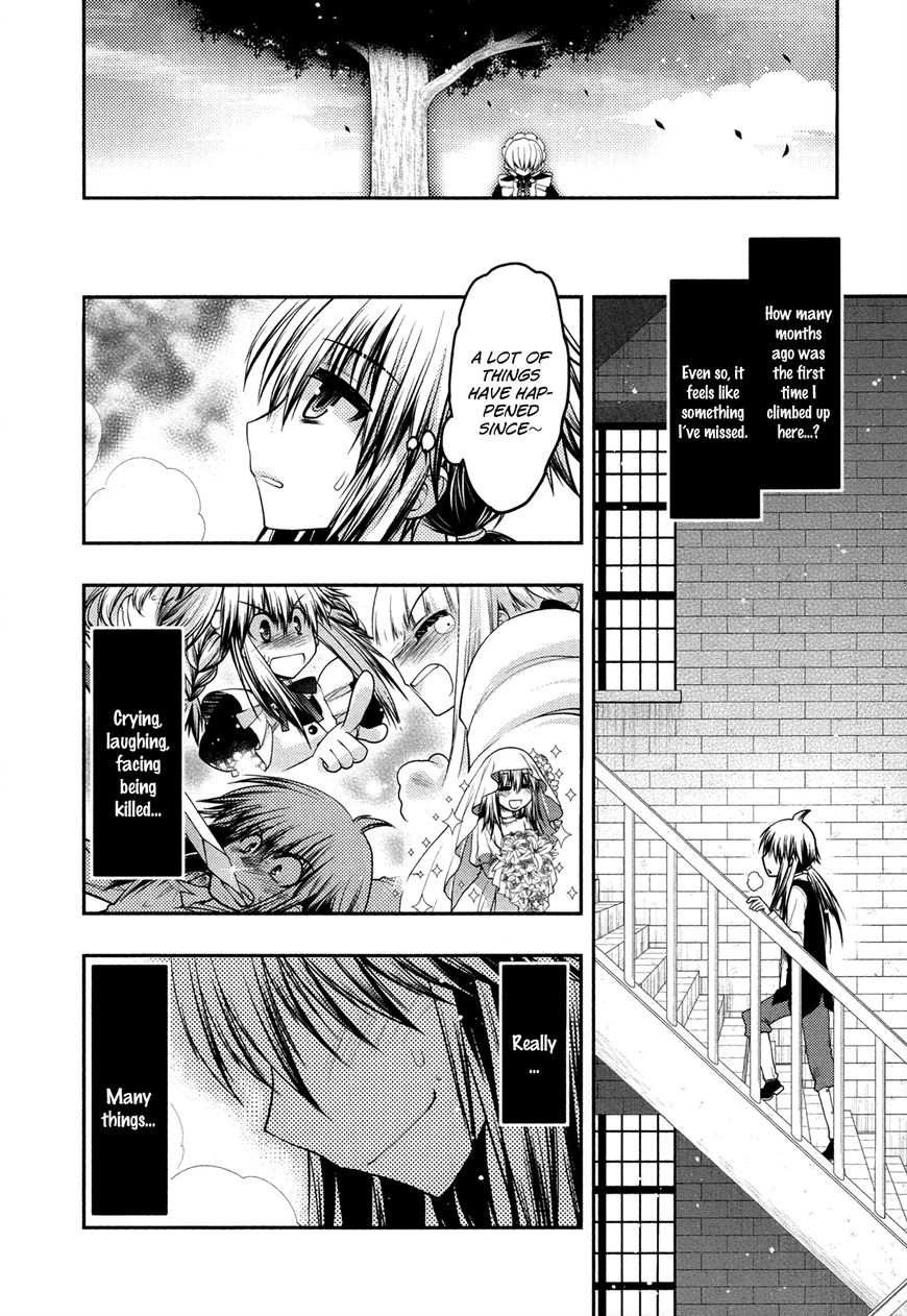 Kyoumen no Silhouette Chapter 25 page 11 - Chapter 25 : Epilogue - The Duchy's #1 Soul Set