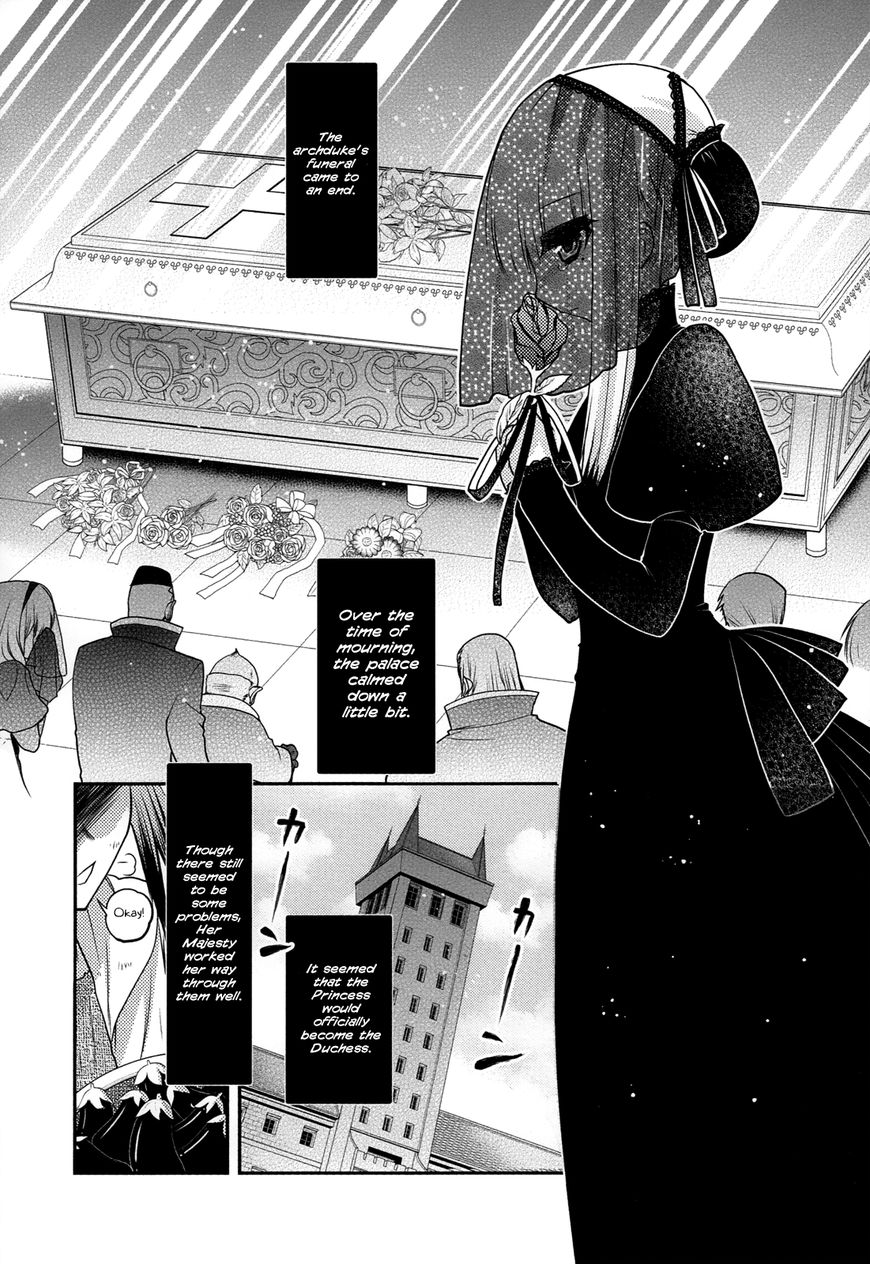 Kyoumen no Silhouette Chapter 25 page 2 - Chapter 25 : Epilogue - The Duchy's #1 Soul Set