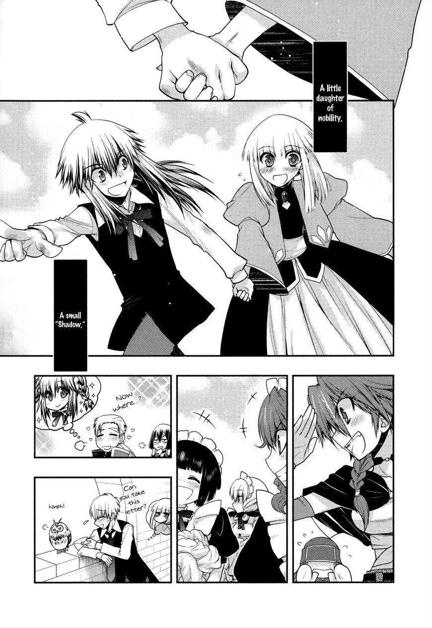 Kyoumen no Silhouette Chapter 25 page 22 - Chapter 25 : Epilogue - The Duchy's #1 Soul Set