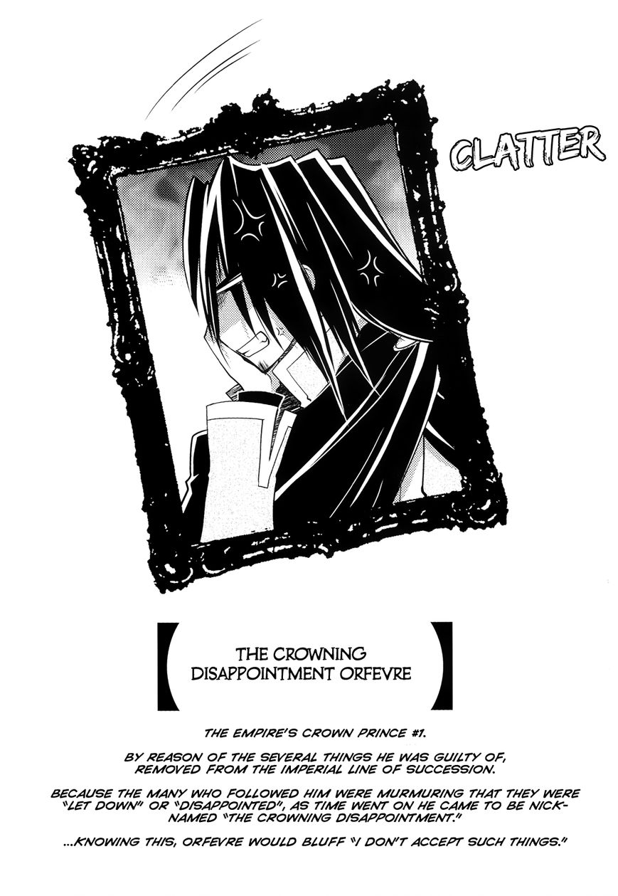 Kyoumen no Silhouette Chapter 25 page 27 - Chapter 25 : Epilogue - The Duchy's #1 Soul Set