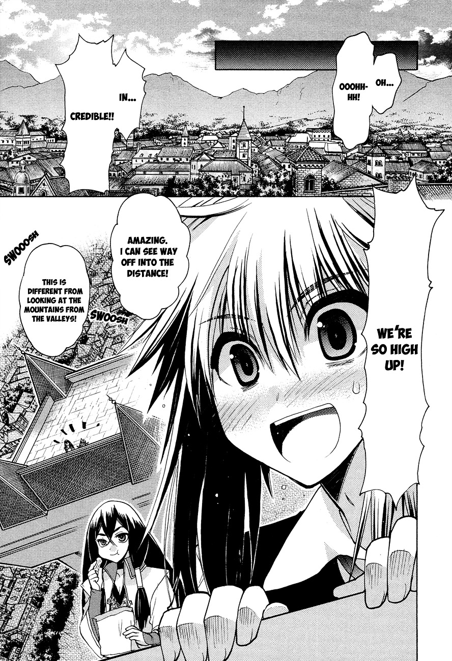 Kyoumen no Silhouette Chapter 5 page 12 - Chapter 5 : This is the Road a Ruler Must Take