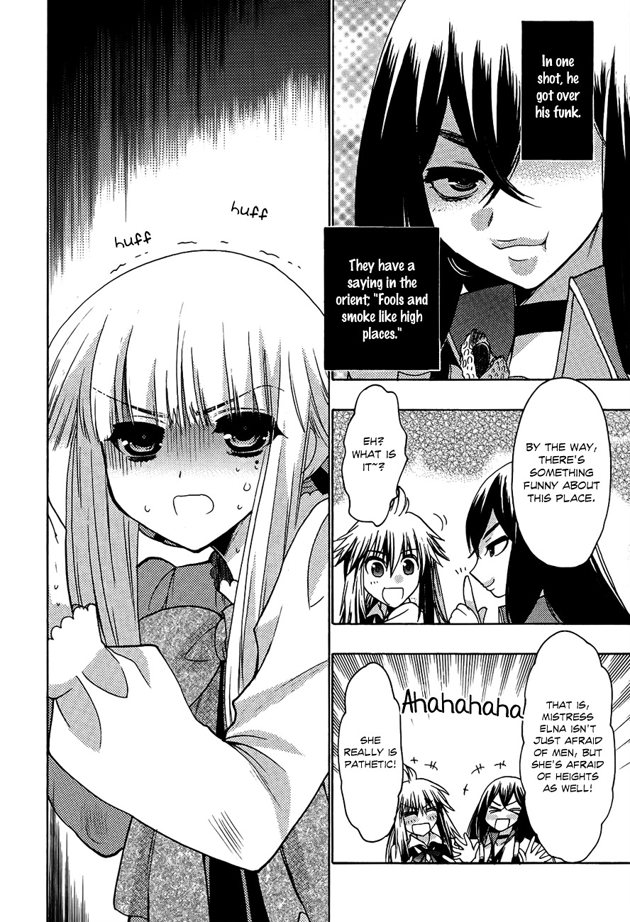 Kyoumen no Silhouette Chapter 5 page 13 - Chapter 5 : This is the Road a Ruler Must Take
