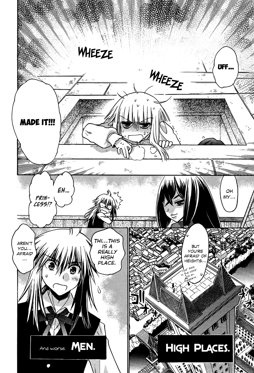 Kyoumen no Silhouette Chapter 5 page 17 - Chapter 5 : This is the Road a Ruler Must Take
