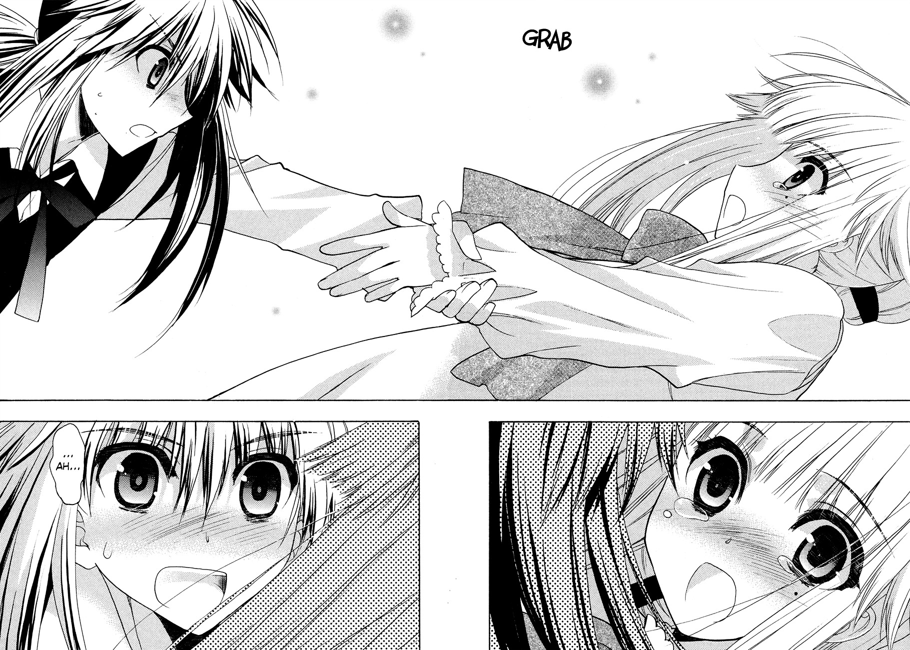 Kyoumen no Silhouette Chapter 5 page 19 - Chapter 5 : This is the Road a Ruler Must Take