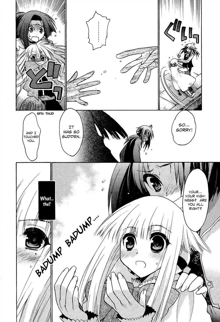 Kyoumen no Silhouette Chapter 5 page 20 - Chapter 5 : This is the Road a Ruler Must Take