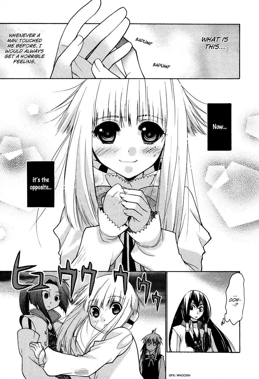 Kyoumen no Silhouette Chapter 5 page 21 - Chapter 5 : This is the Road a Ruler Must Take