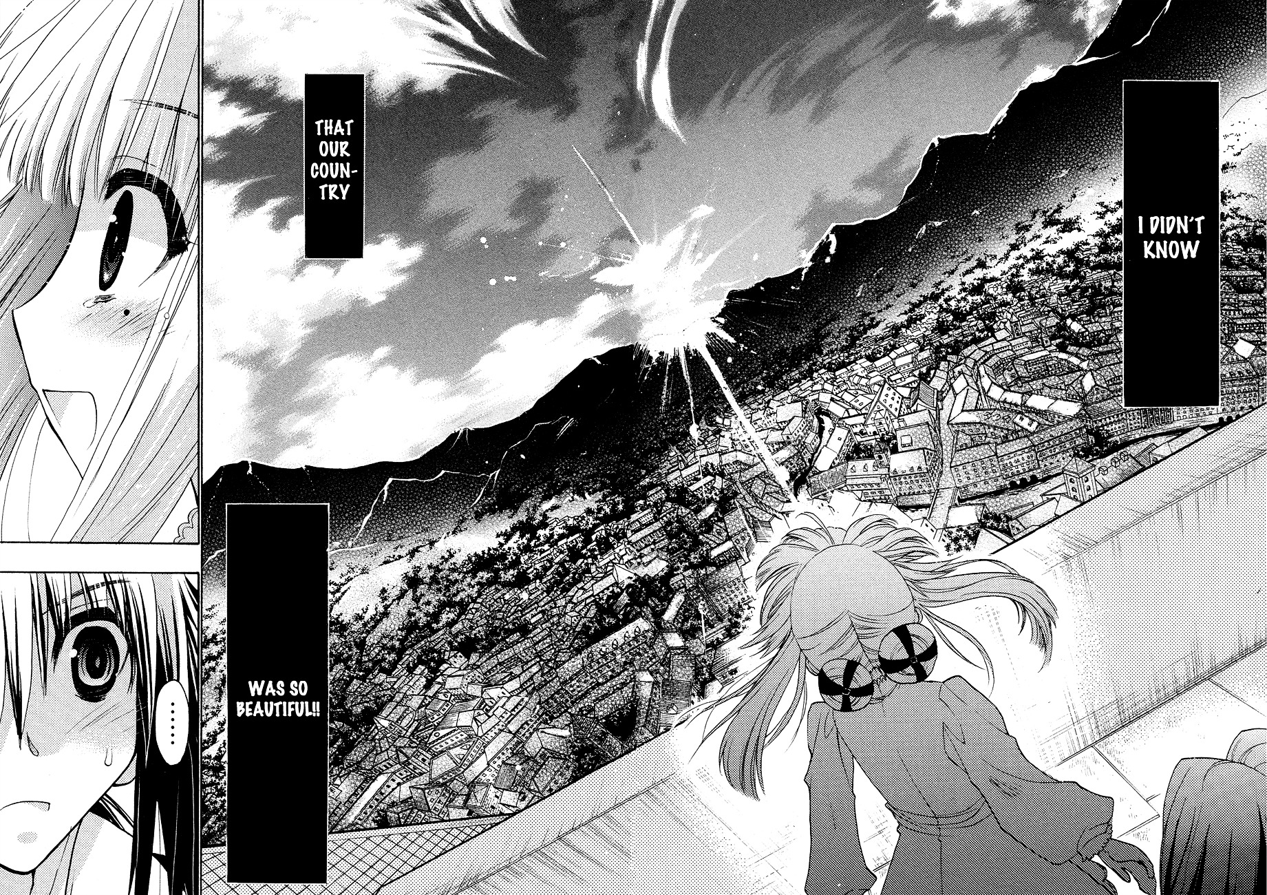 Kyoumen no Silhouette Chapter 5 page 22 - Chapter 5 : This is the Road a Ruler Must Take