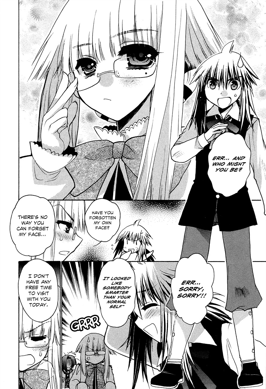 Kyoumen no Silhouette Chapter 5 page 3 - Chapter 5 : This is the Road a Ruler Must Take