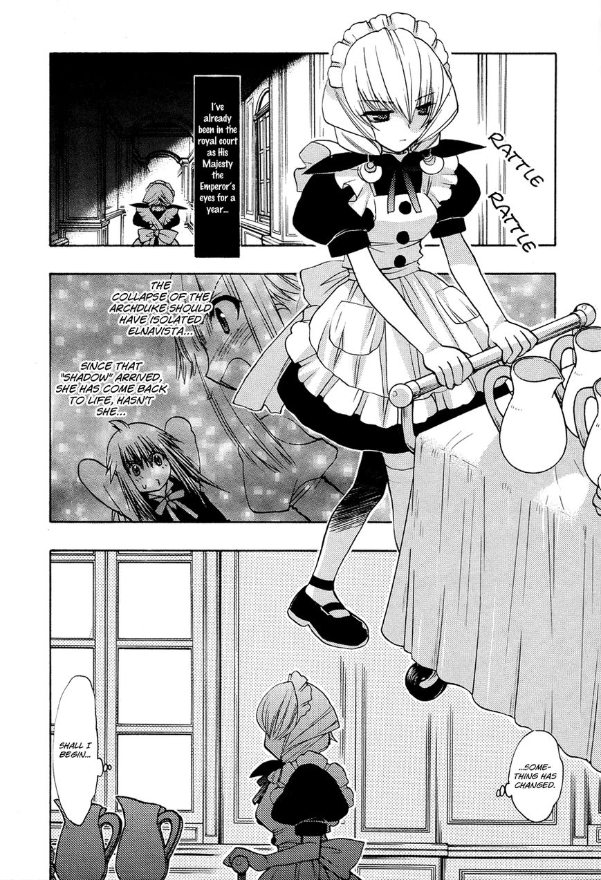 Kyoumen no Silhouette Chapter 6 page 12 - Chapter 6 : The Battle of the Jackalope (Part 1)