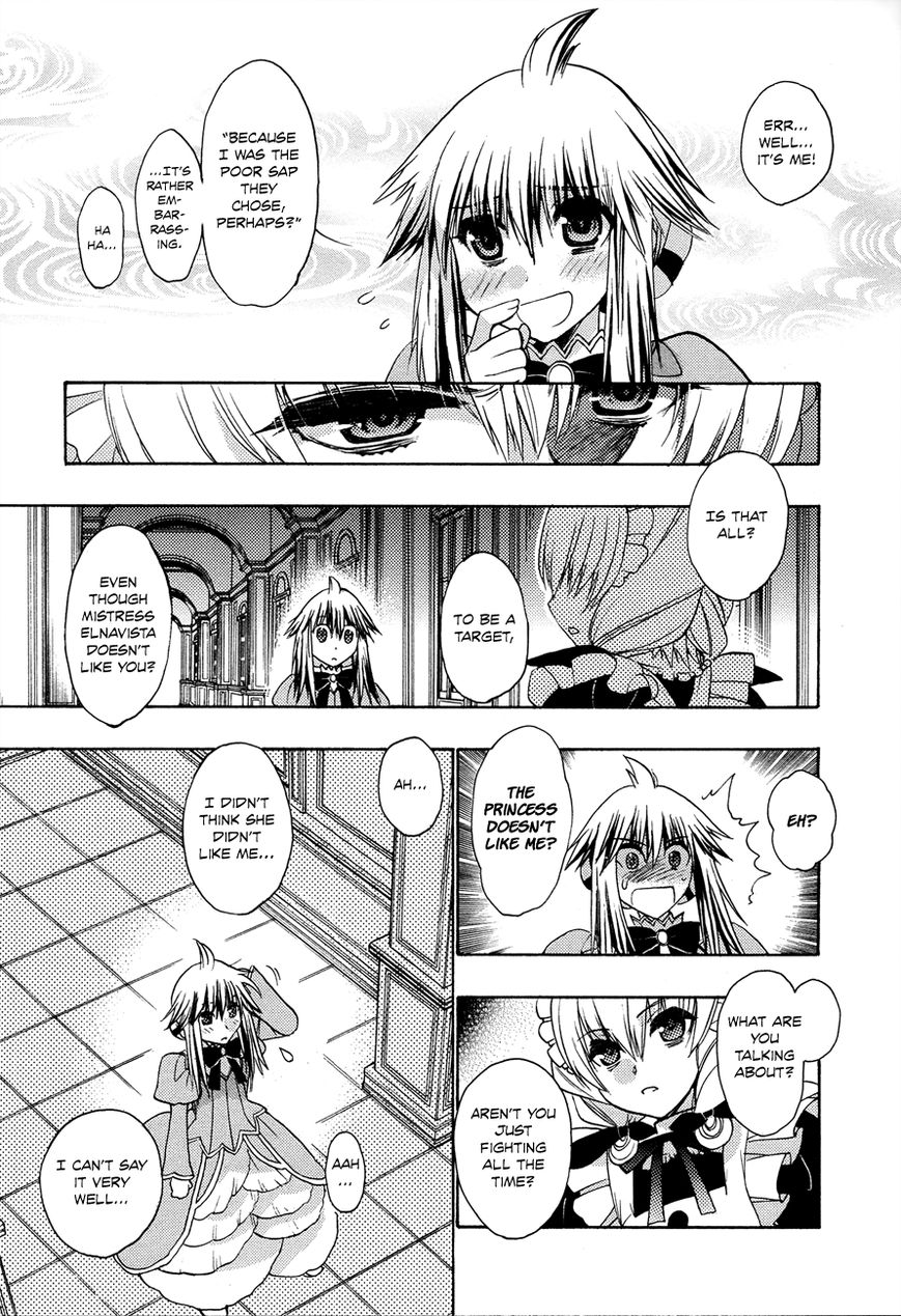 Kyoumen no Silhouette Chapter 6 page 17 - Chapter 6 : The Battle of the Jackalope (Part 1)