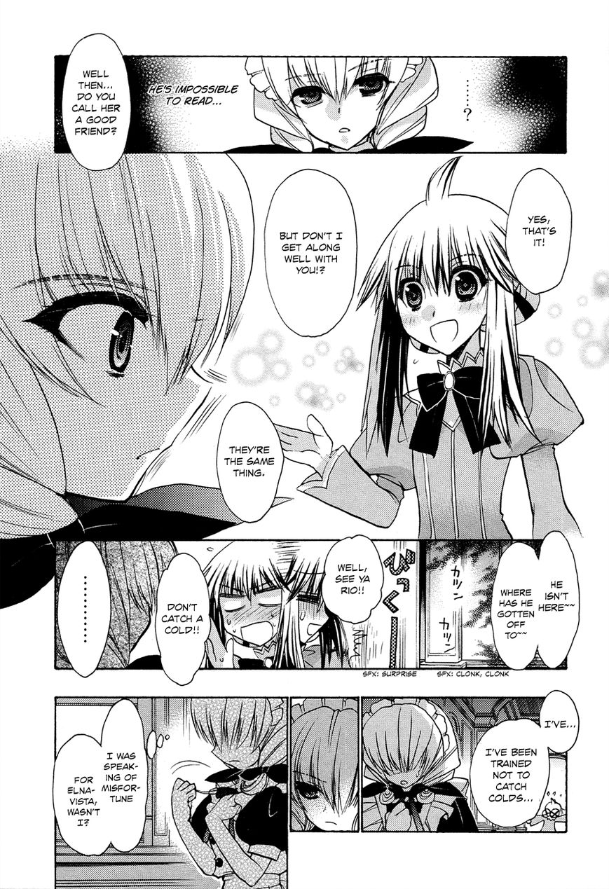 Kyoumen no Silhouette Chapter 6 page 18 - Chapter 6 : The Battle of the Jackalope (Part 1)