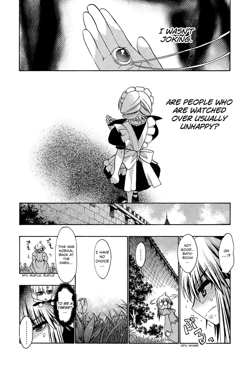 Kyoumen no Silhouette Chapter 6 page 19 - Chapter 6 : The Battle of the Jackalope (Part 1)