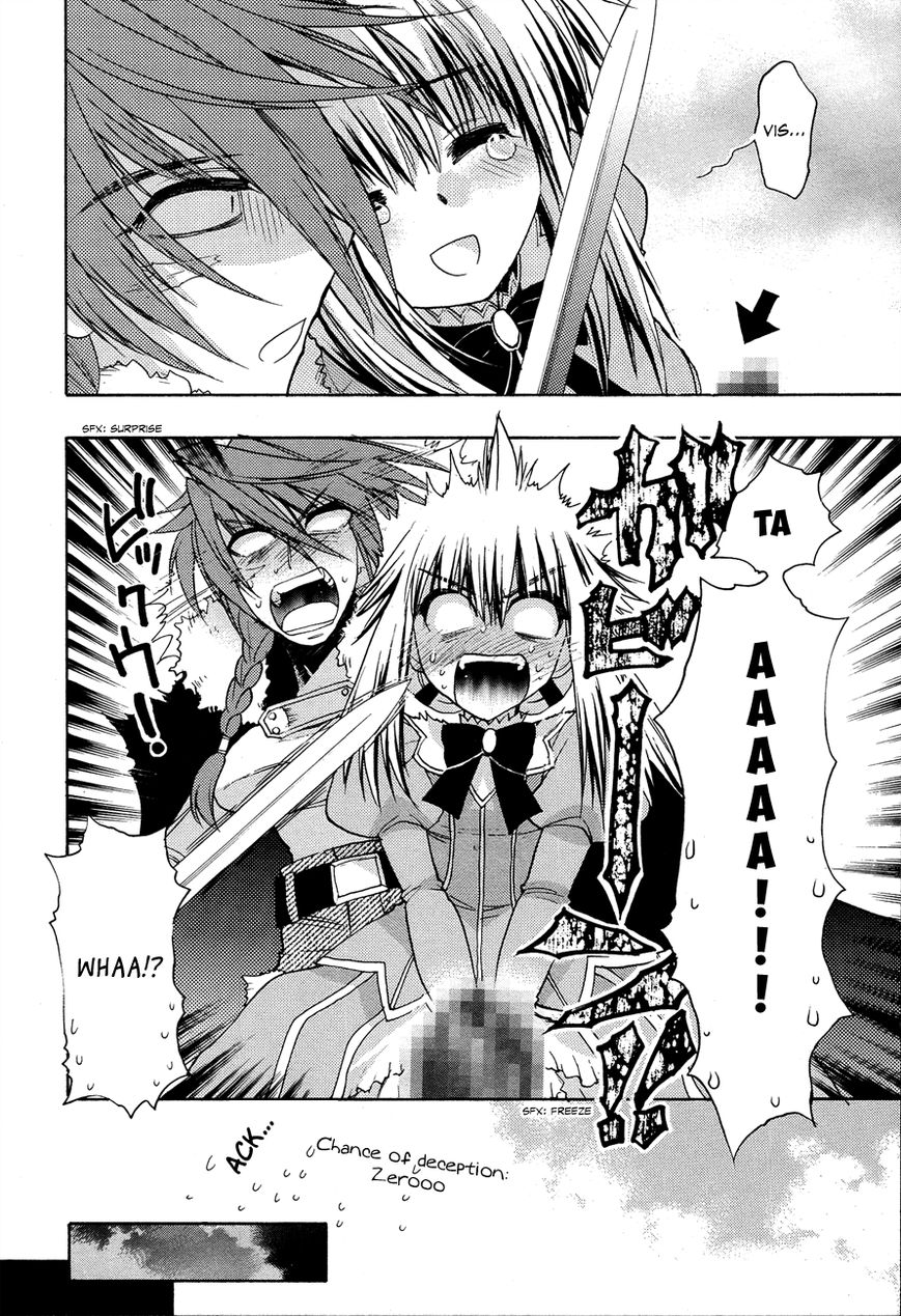Kyoumen no Silhouette Chapter 6 page 22 - Chapter 6 : The Battle of the Jackalope (Part 1)