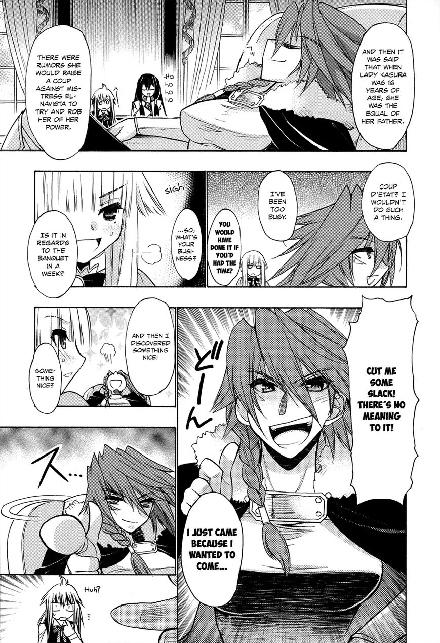 Kyoumen no Silhouette Chapter 6 page 25 - Chapter 6 : The Battle of the Jackalope (Part 1)