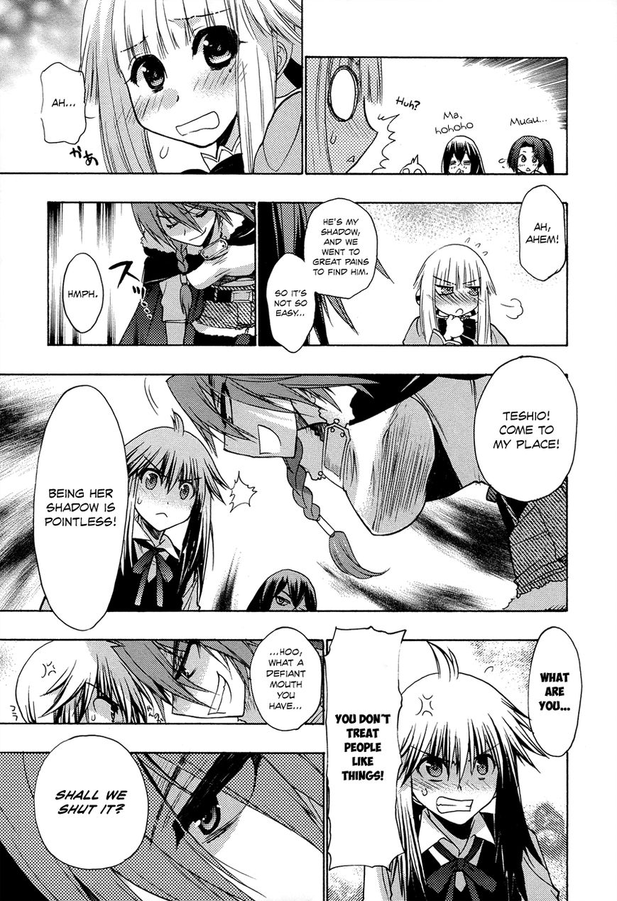 Kyoumen no Silhouette Chapter 6 page 27 - Chapter 6 : The Battle of the Jackalope (Part 1)