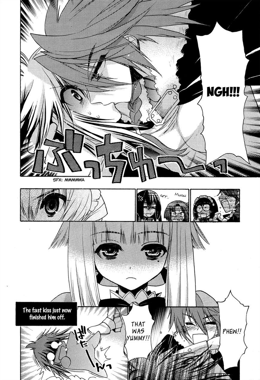 Kyoumen no Silhouette Chapter 6 page 28 - Chapter 6 : The Battle of the Jackalope (Part 1)