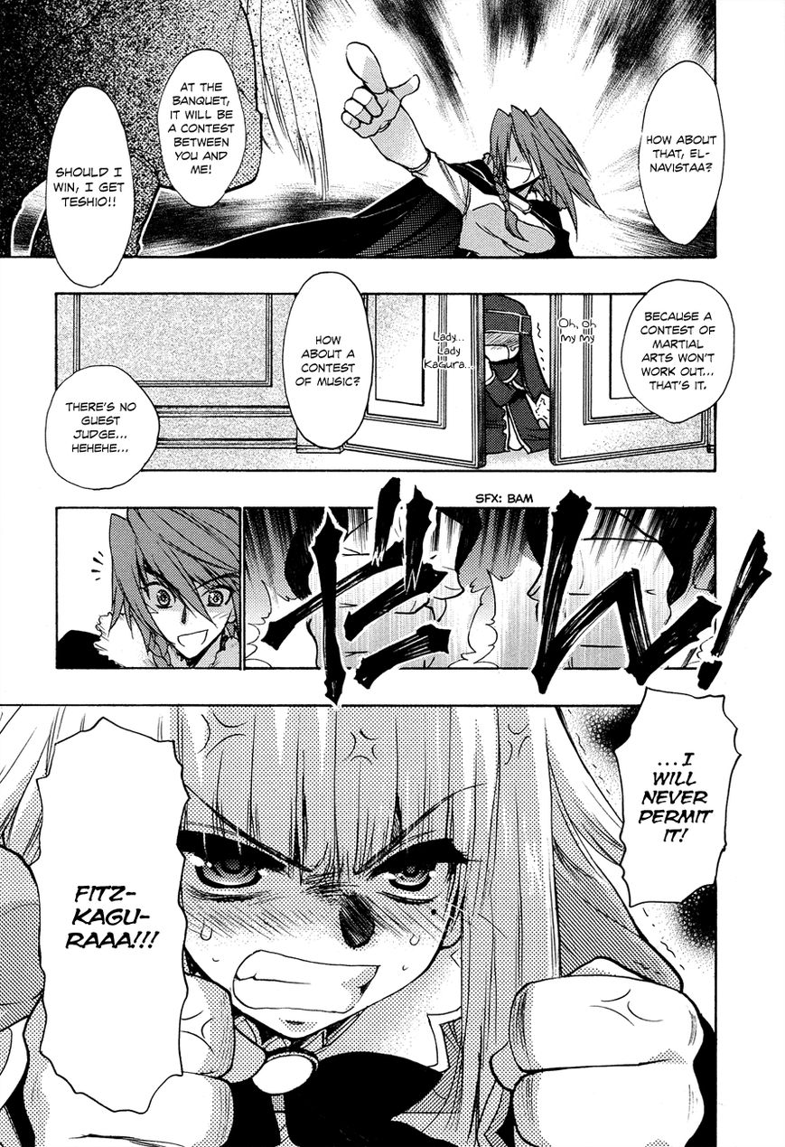 Kyoumen no Silhouette Chapter 6 page 29 - Chapter 6 : The Battle of the Jackalope (Part 1)