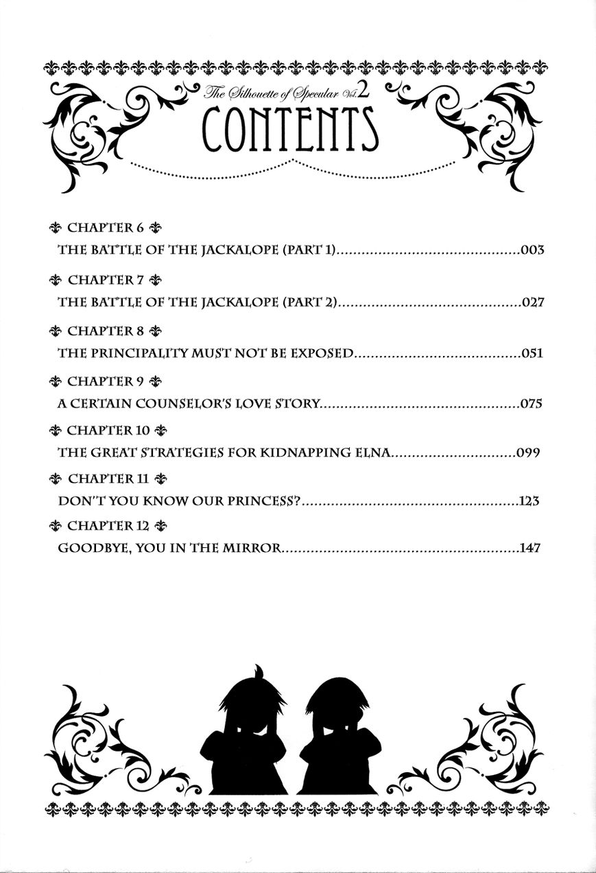 Kyoumen no Silhouette Chapter 6 page 6 - Chapter 6 : The Battle of the Jackalope (Part 1)