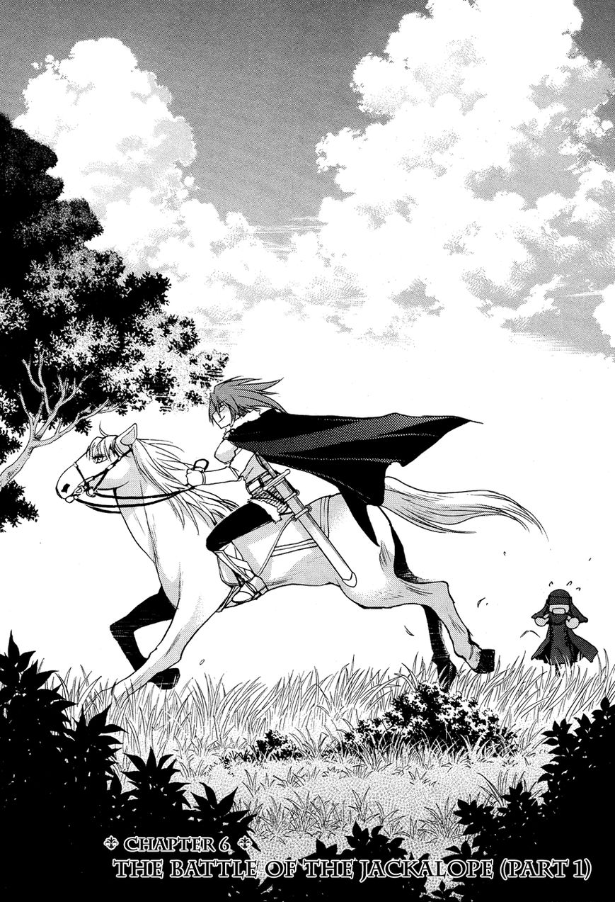Kyoumen no Silhouette Chapter 6 page 8 - Chapter 6 : The Battle of the Jackalope (Part 1)