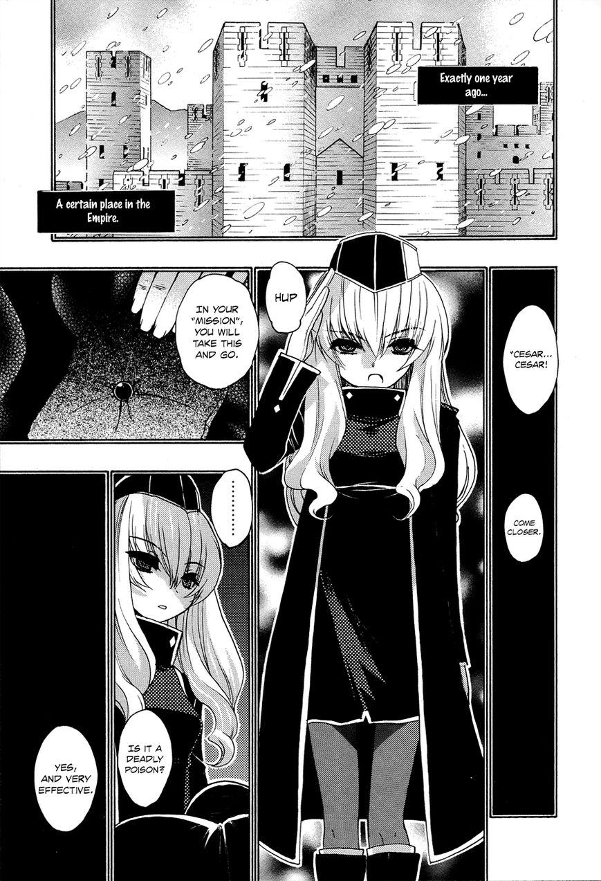 Kyoumen no Silhouette Chapter 6 page 9 - Chapter 6 : The Battle of the Jackalope (Part 1)