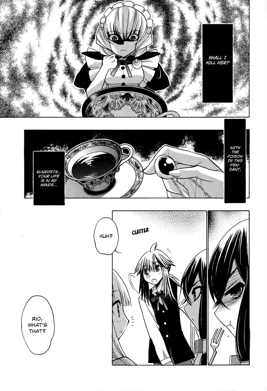 Kyoumen no Silhouette Chapter 7 page 10 - Chapter 7 : The Battle of the Jackalope (Part 2)