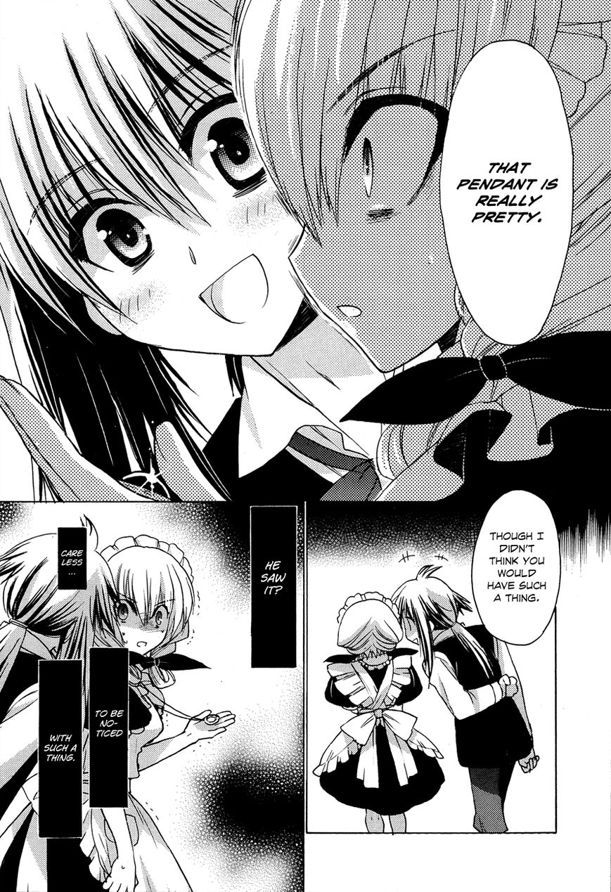 Kyoumen no Silhouette Chapter 7 page 11 - Chapter 7 : The Battle of the Jackalope (Part 2)