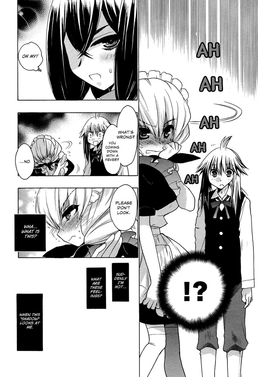 Kyoumen no Silhouette Chapter 7 page 13 - Chapter 7 : The Battle of the Jackalope (Part 2)