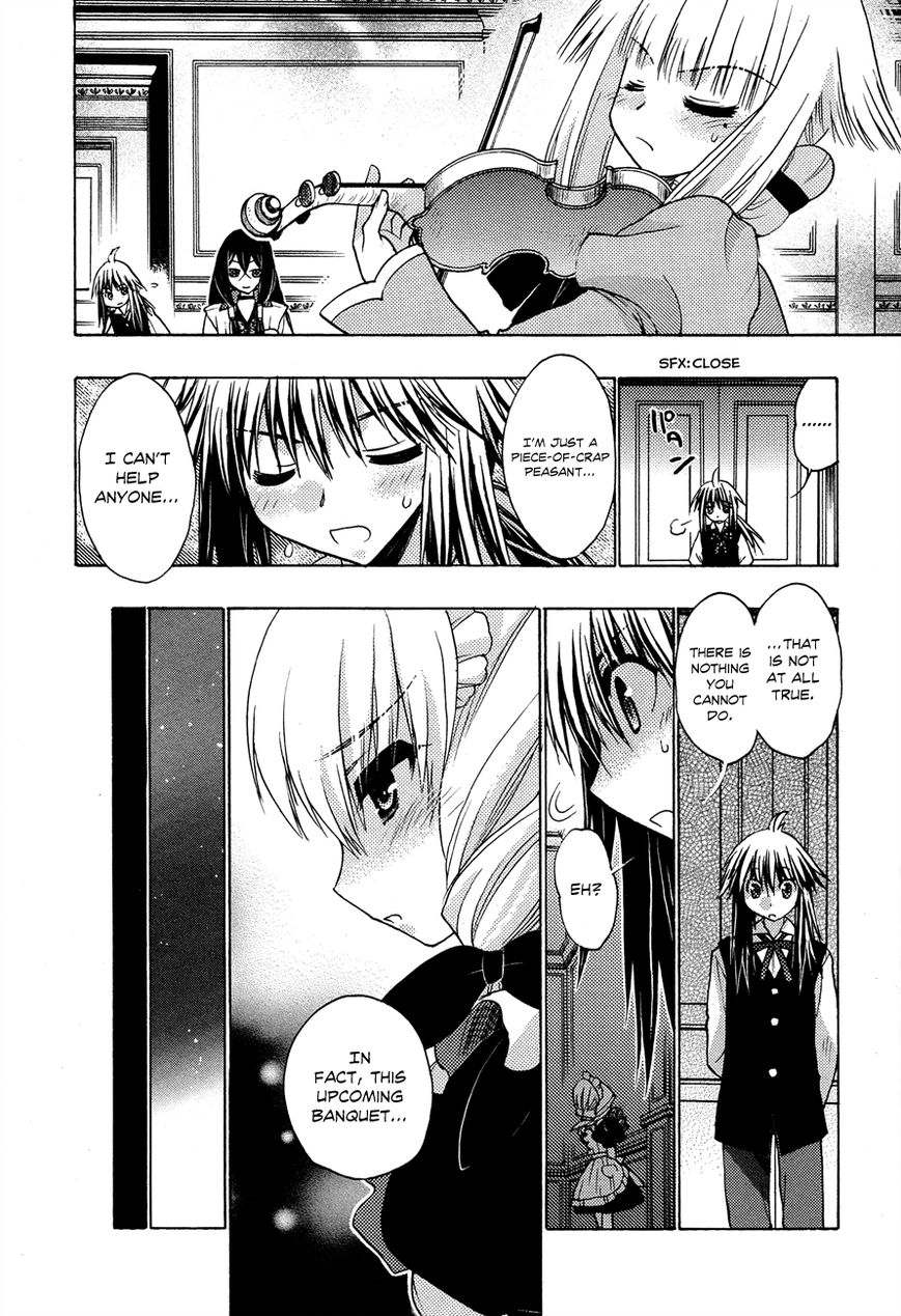 Kyoumen no Silhouette Chapter 7 page 15 - Chapter 7 : The Battle of the Jackalope (Part 2)