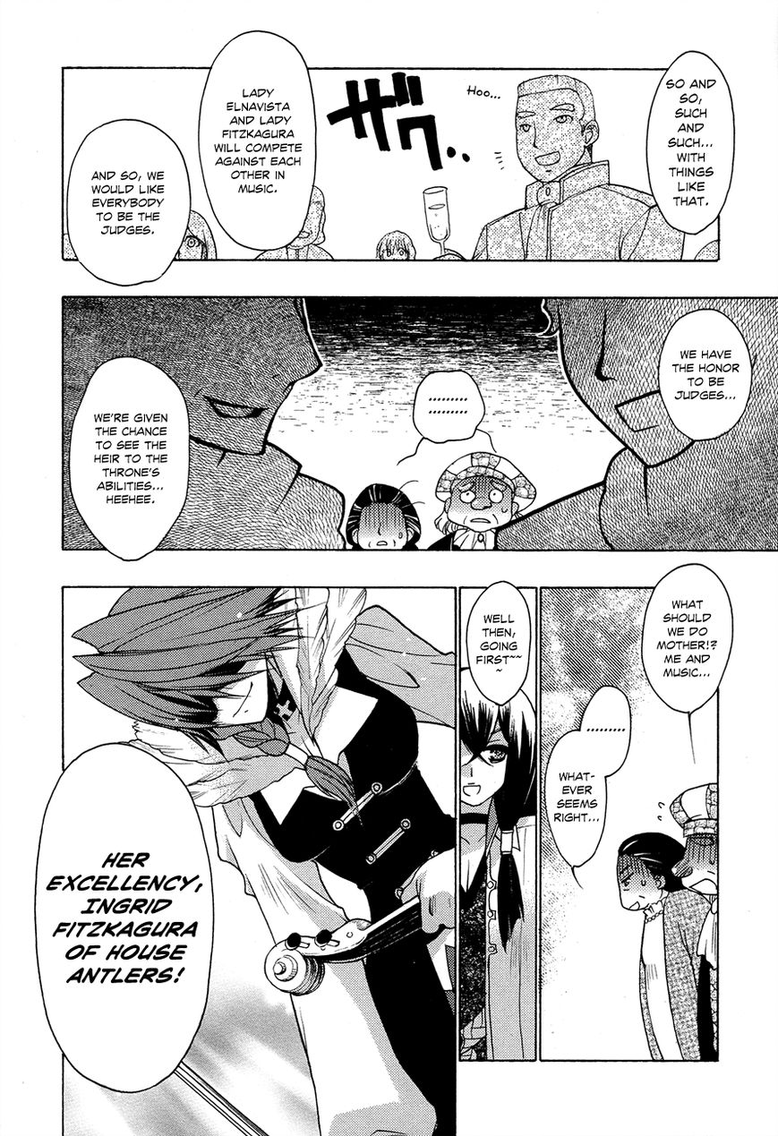 Kyoumen no Silhouette Chapter 7 page 17 - Chapter 7 : The Battle of the Jackalope (Part 2)