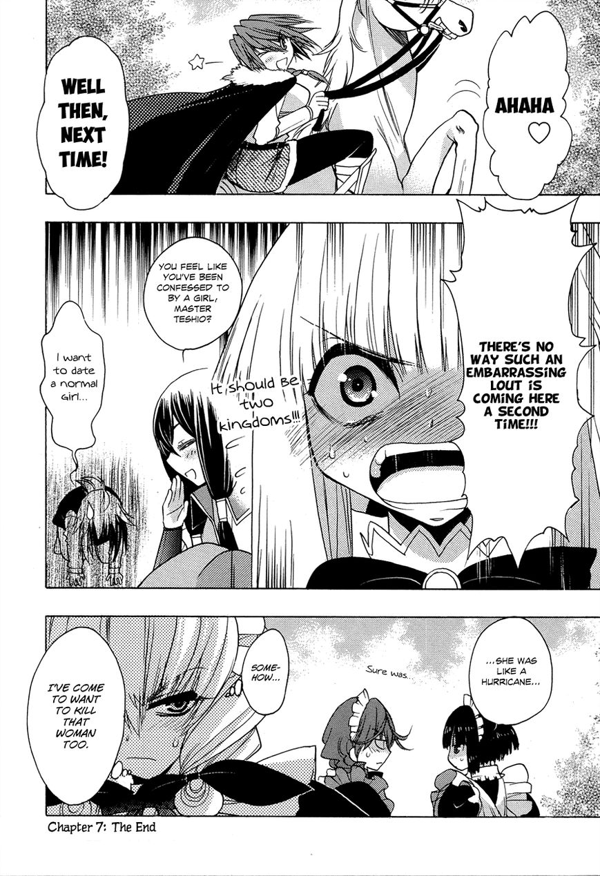 Kyoumen no Silhouette Chapter 7 page 25 - Chapter 7 : The Battle of the Jackalope (Part 2)