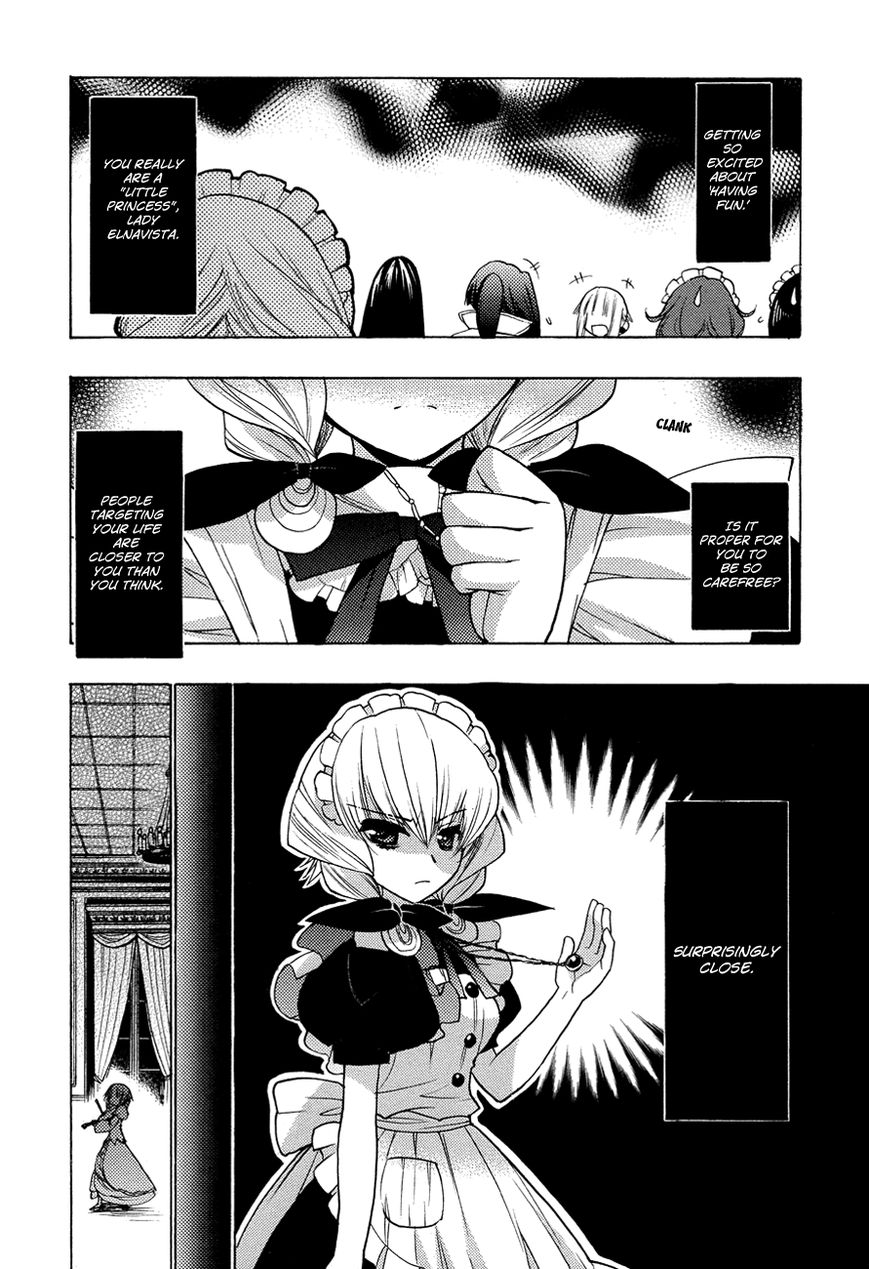 Kyoumen no Silhouette Chapter 7 page 5 - Chapter 7 : The Battle of the Jackalope (Part 2)