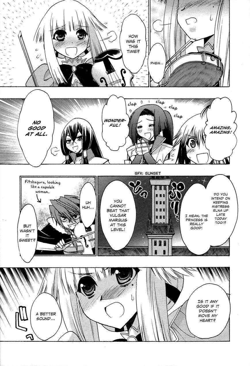 Kyoumen no Silhouette Chapter 7 page 6 - Chapter 7 : The Battle of the Jackalope (Part 2)
