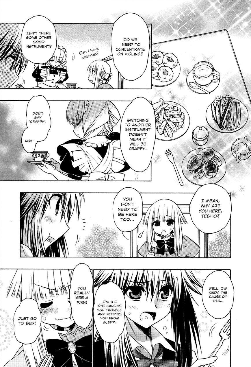 Kyoumen no Silhouette Chapter 7 page 8 - Chapter 7 : The Battle of the Jackalope (Part 2)