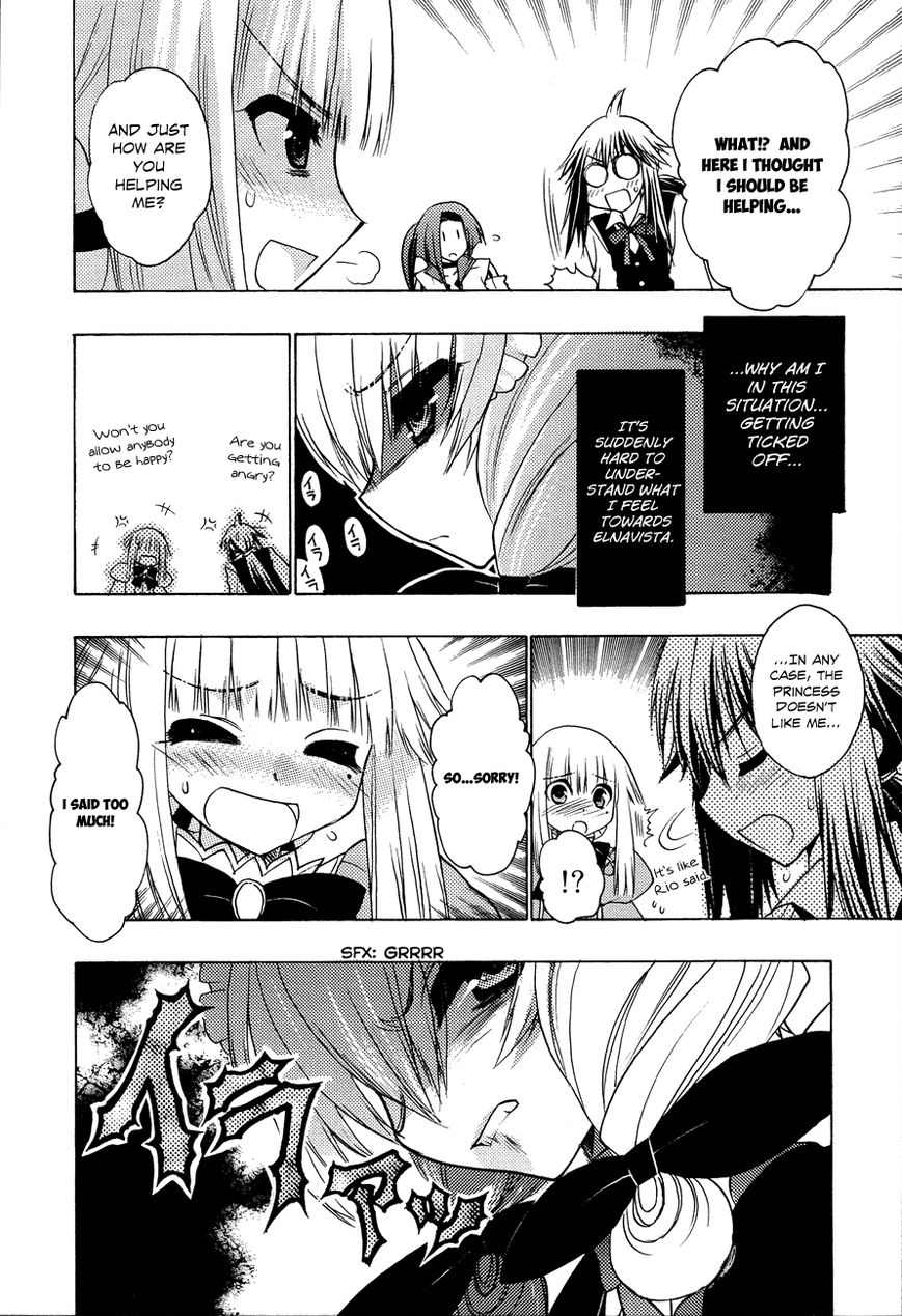 Kyoumen no Silhouette Chapter 7 page 9 - Chapter 7 : The Battle of the Jackalope (Part 2)