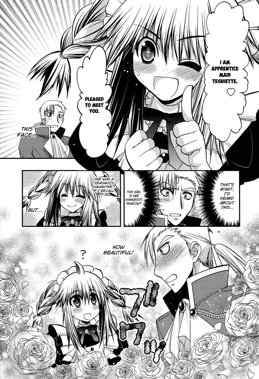 Kyoumen no Silhouette Chapter 9 page 10 - Chapter 9 : A Certain Counselor's Love Story