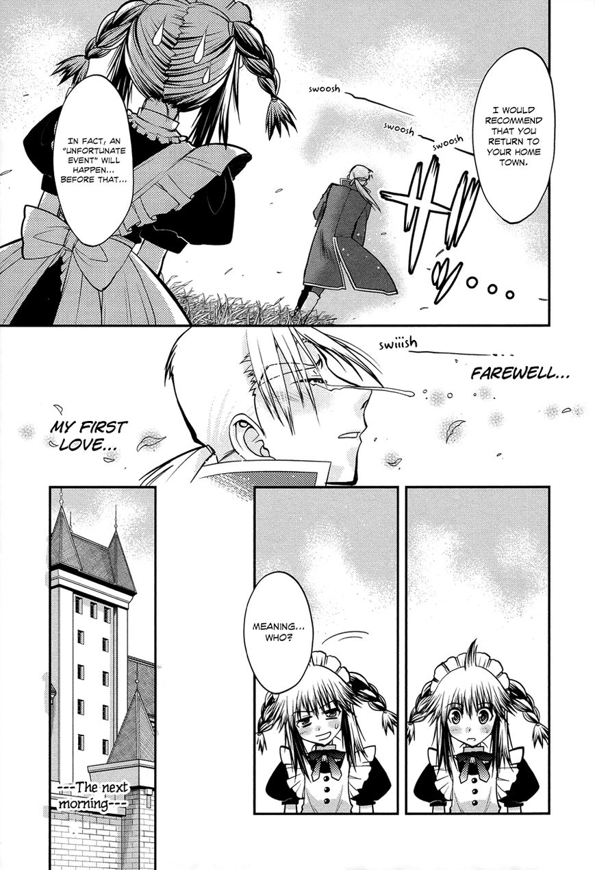 Kyoumen no Silhouette Chapter 9 page 16 - Chapter 9 : A Certain Counselor's Love Story
