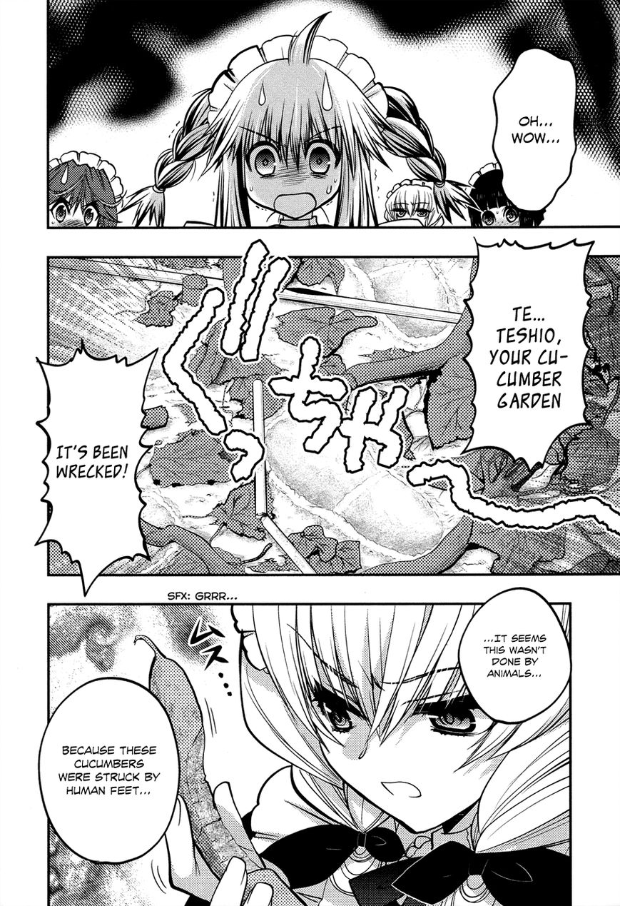 Kyoumen no Silhouette Chapter 9 page 17 - Chapter 9 : A Certain Counselor's Love Story