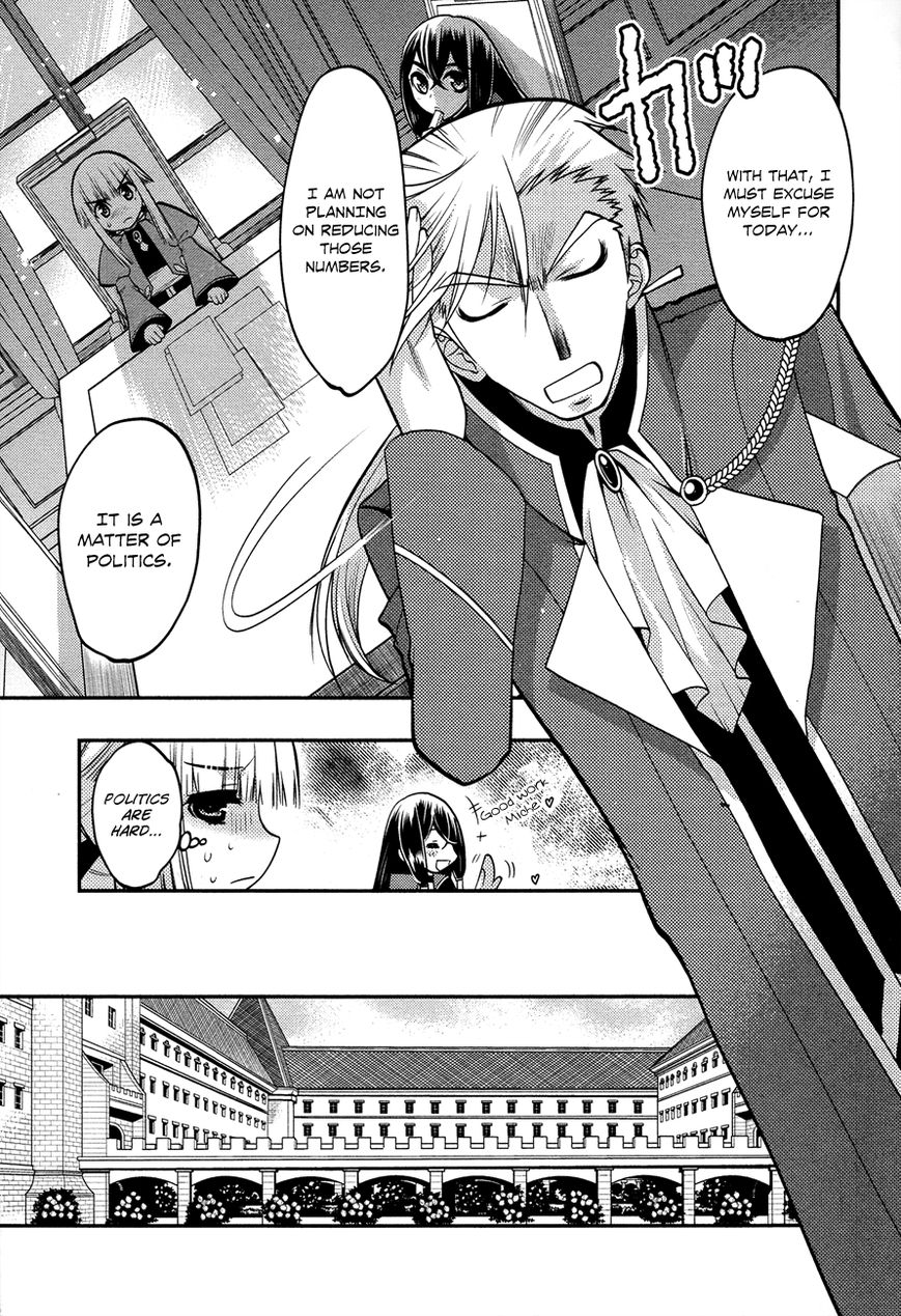 Kyoumen no Silhouette Chapter 9 page 6 - Chapter 9 : A Certain Counselor's Love Story