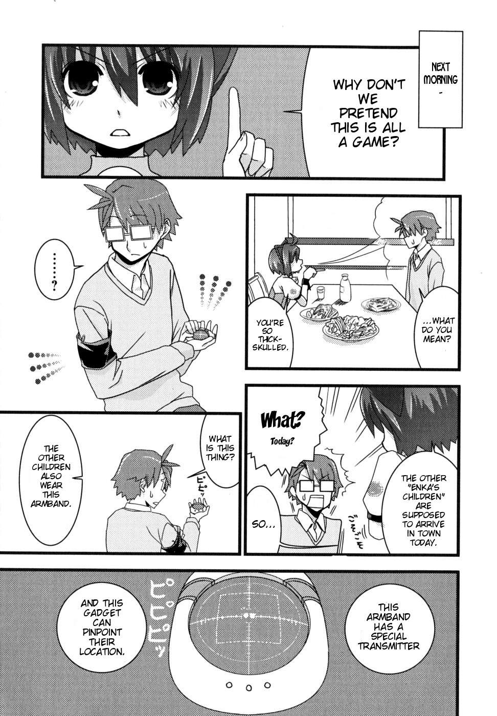 Kyouran Kazoku Nikki Chapter 1 page 11 - Chapter 1: Marriage Conspiracy