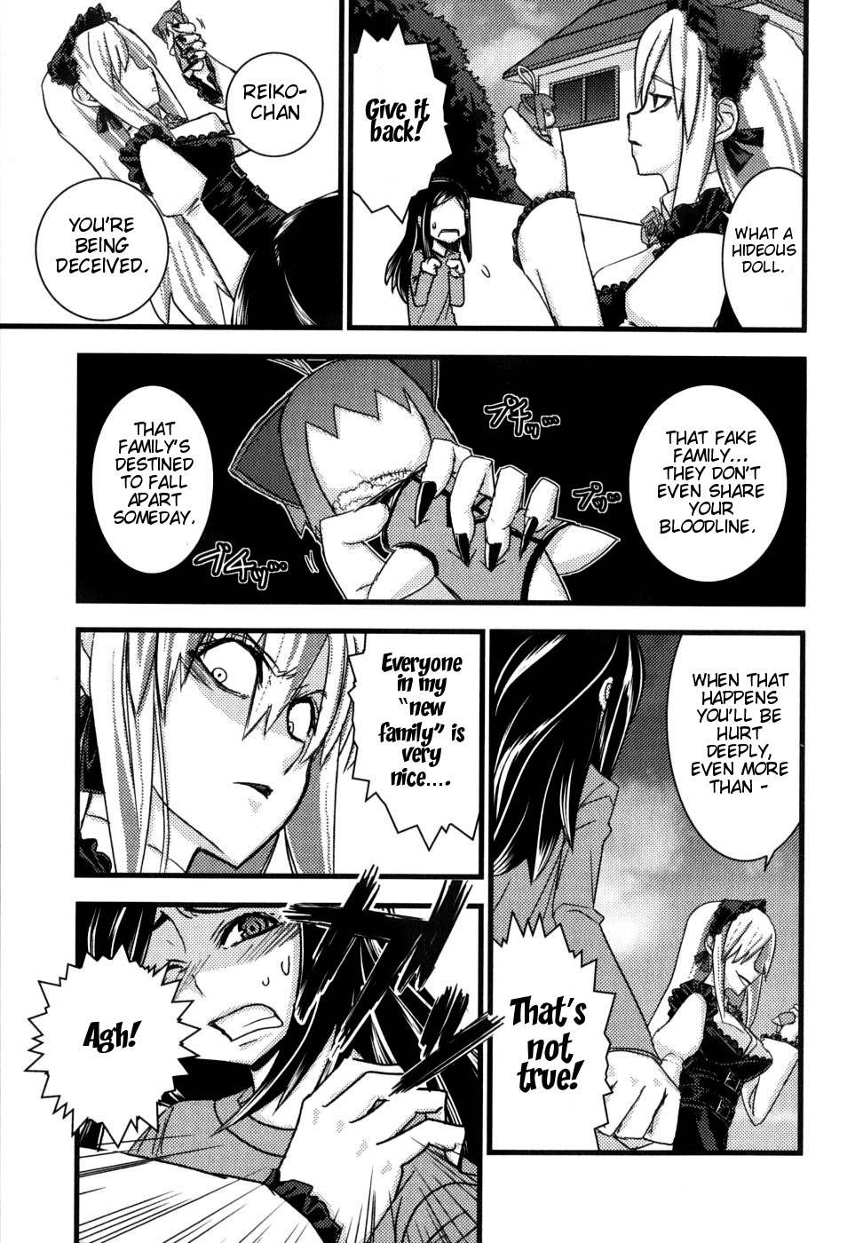 Kyouran Kazoku Nikki Chapter 2 page 11 - Chapter 2: The Promise
