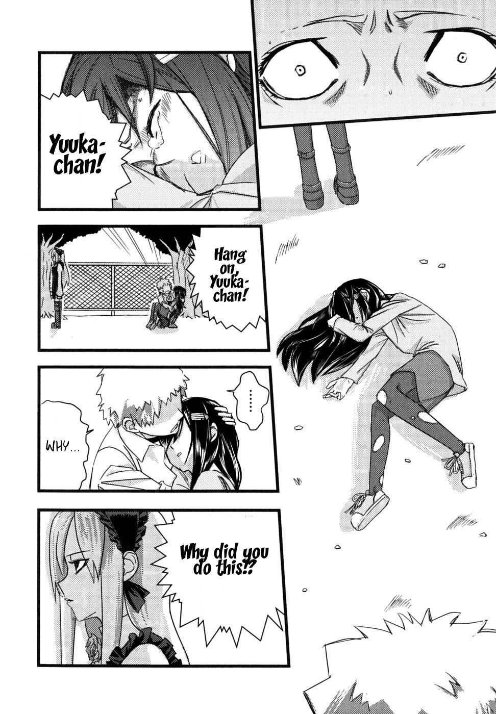 Kyouran Kazoku Nikki Chapter 2 page 22 - Chapter 2: The Promise